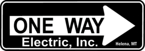 One Way Electric logo